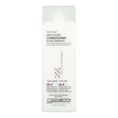 Giovanni Root 66 Max Volume Conditioner - 8.5 fl oz