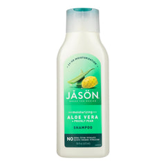 Jason Pure Natural Shampoo Aloe Vera for Dry Hair - 16 fl oz