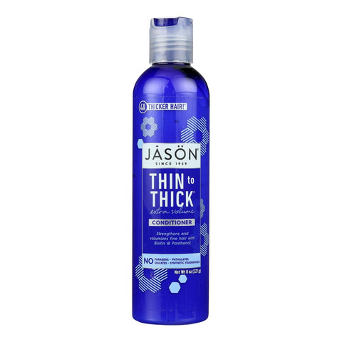 Jason Thin To Thick Healthy Hair System - 8 fl oz