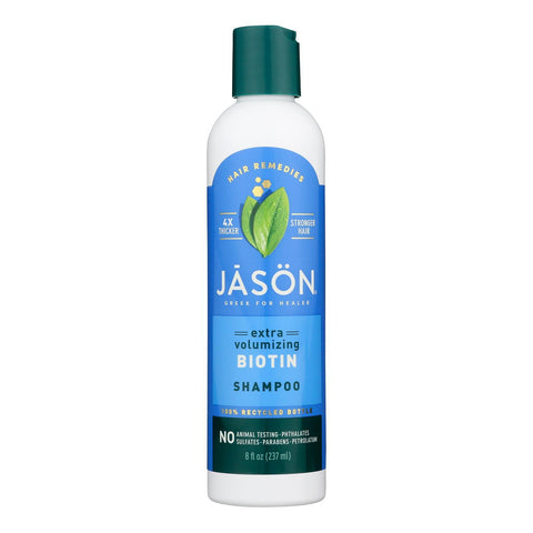 Jason Thin To Thick Extra Volume Shampoo - 8 fl oz