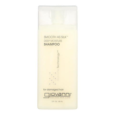 Giovanni Smooth As Silk Deep Moisture Shampoo - 2 fl oz - Case of 12