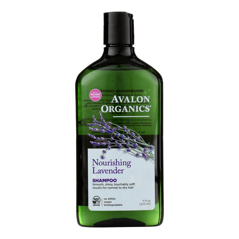 Avalon Organics Nourishing Shampoo Lavender - 11 fl oz