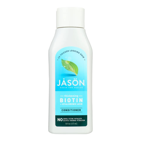 Jason Conditioner Natural Restorative Biotin - 16 fl oz