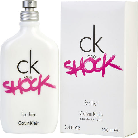 CK ONE SHOCK by Calvin Klein (WOMEN)