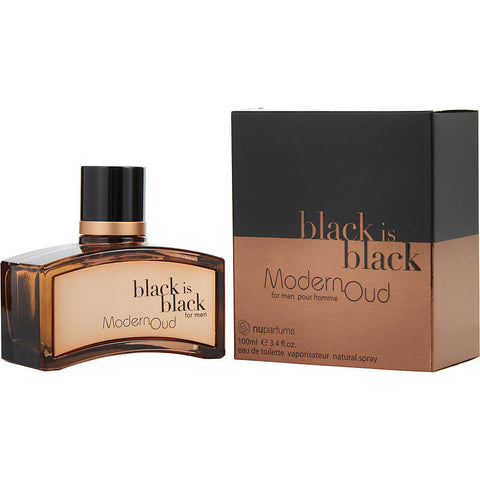 BLACK IS BLACK MODERN OUD by Nuparfums (MEN)
