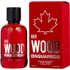 DSQUARED2 WOOD RED by Dsquared2 (WOMEN)