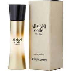 ARMANI CODE ABSOLU by Giorgio Armani (WOMEN)