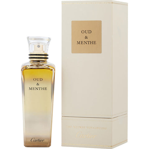 CARTIER L'HEURES VOYAGEUSES OUD & MINT by Cartier (WOMEN)