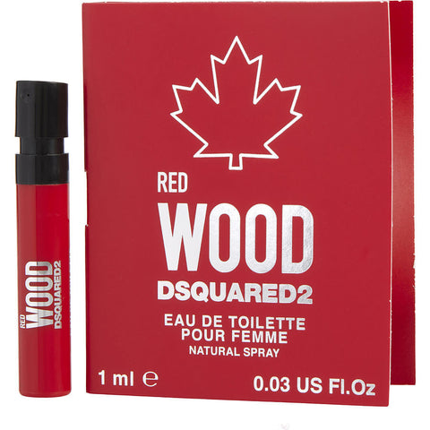 DSQUARED2 WOOD RED by Dsquared2 (WOMEN)