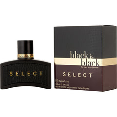 BLACK IS BLACK SELECT by Nuparfums (MEN)