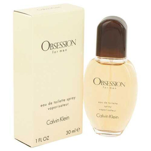 OBSESSION by Calvin Klein Eau De Toilette Spray 1 oz (Men)