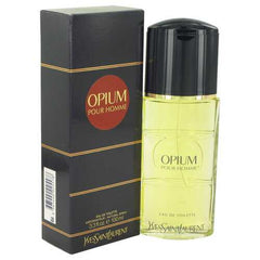 OPIUM by Yves Saint Laurent Eau De Toilette Spray 3.3 oz (Men)