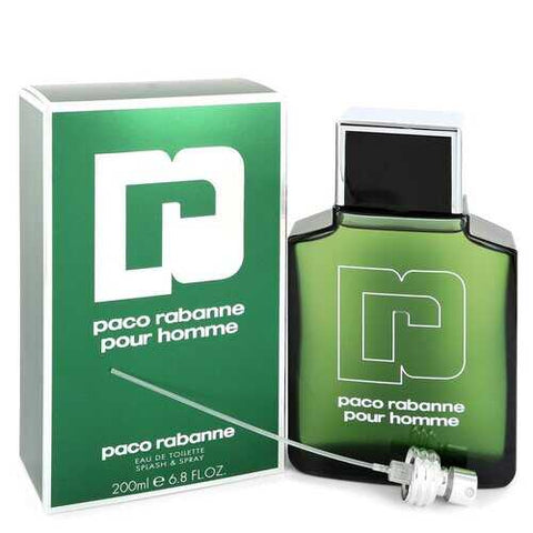 PACO RABANNE by Paco Rabanne Eau De Toilette Splash & Spray 6.8 oz (Men)