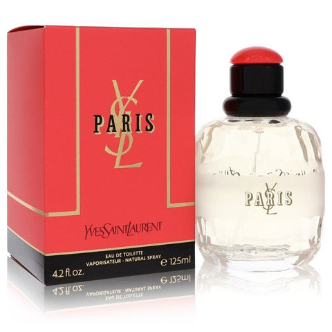 PARIS by Yves Saint Laurent Eau De Toilette Spray 4.2 oz (Women)