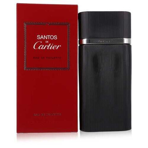 SANTOS DE CARTIER by Cartier Eau De Toilette Spray 3.3 oz (Men)