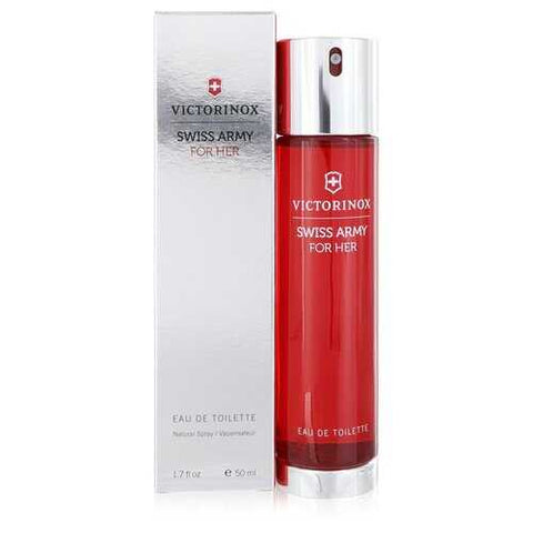 SWISS ARMY by Victorinox Eau De Toilette Spray 1.7 oz (Women)