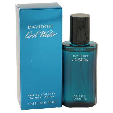 COOL WATER by Davidoff Eau De Toilette Spray 1.35 oz (Men)