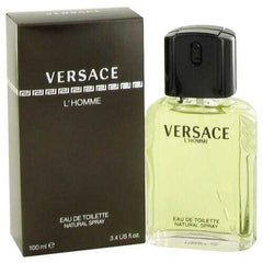 VERSACE L'HOMME by Versace Eau De Toilette Spray 3.4 oz (Men)