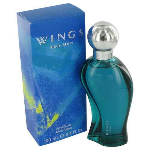 WINGS by Giorgio Beverly Hills After Shave 3.4 oz (Men)