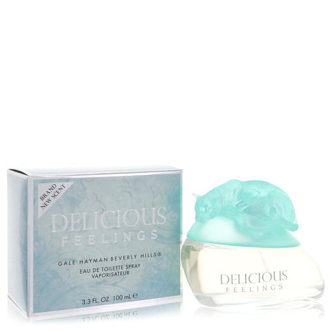 DELICIOUS FEELINGS by Gale Hayman Eau De Toilette Spray (New Packaging) 3.4 oz (Women)