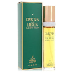 DIAMONDS & EMERALDS by Elizabeth Taylor Eau De Toilette Spray 1.7 oz (Women)