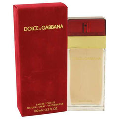 DOLCE & GABBANA by Dolce & Gabbana Eau De Toilette Spray 3.3 oz (Women)