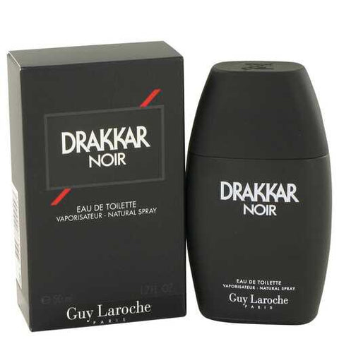 DRAKKAR NOIR by Guy Laroche Eau De Toilette Spray 1.7 oz (Men)