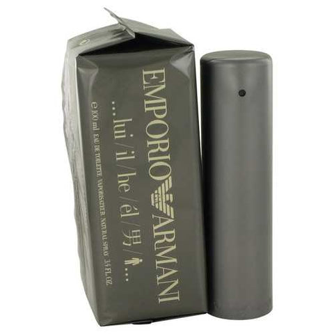 EMPORIO ARMANI by Giorgio Armani Eau De Toilette Spray 3.4 oz (Men)