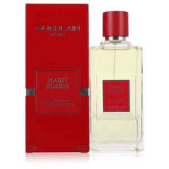 HABIT ROUGE by Guerlain Cologne / Eau De Toilette Spray 3.4 oz (Men)