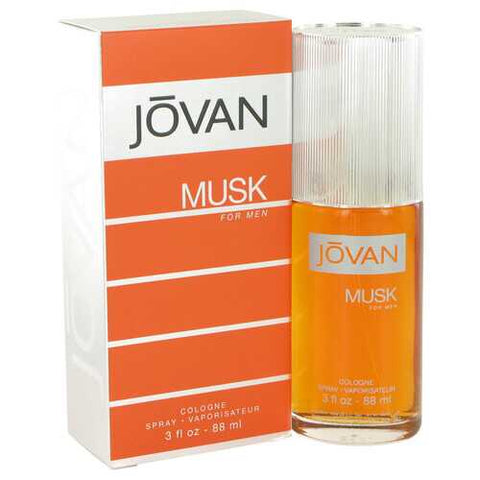 JOVAN MUSK by Jovan Cologne Spray 3 oz (Men)