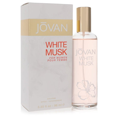 JOVAN WHITE MUSK by Jovan Eau De Cologne Spray 3.2 oz (Women)