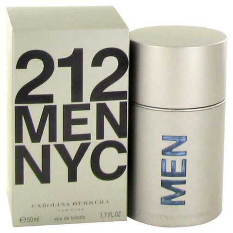 212 by Carolina Herrera Eau De Toilette Spray (New Packaging) 1.7 oz (Men)
