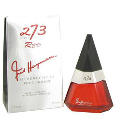 273 Red by Fred Hayman Eau De Cologne Spray 2.5 oz (Men)