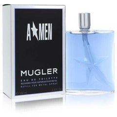 ANGEL by Thierry Mugler Eau De Toilette Spray Refill 3.4 oz (Men)