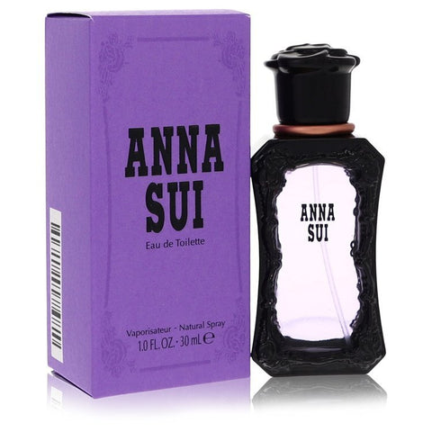 ANNA SUI by Anna Sui Eau De Toilette Spray 1 oz (Women)