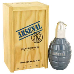 ARSENAL BLUE by Gilles Cantuel Eau De Parfum Spray 3.4 oz (Men)