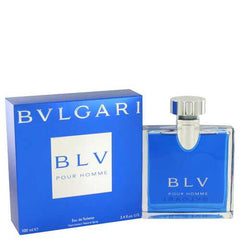 BVLGARI BLV by Bvlgari Eau De Toilette Spray 3.4 oz (Men)