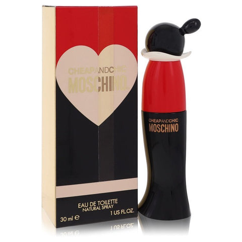 CHEAP & CHIC by Moschino Eau De Toilette Spray 1 oz (Women)