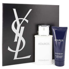 KOUROS by Yves Saint Laurent Gift Set -- 3.3 oz Eau De Toilette Spray + 3.3 oz Shower Gel (Men)