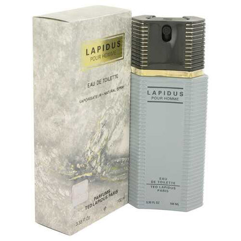 LAPIDUS by Ted Lapidus Eau De Toilette Spray 3.4 oz (Men)