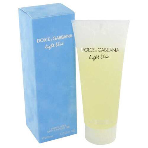 Light Blue by Dolce & Gabbana Shower Gel 6.7 oz (Women)