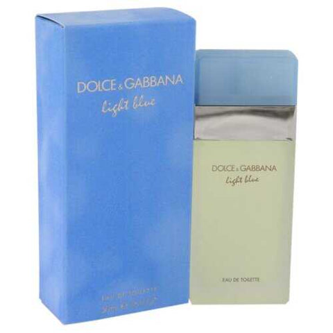 Light Blue by Dolce & Gabbana Eau De Toilette Spray 1.7 oz (Women)