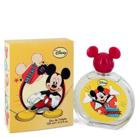 MICKEY Mouse by Disney Eau De Toilette Spray (Packaging may vary) 3.4 oz (Men)