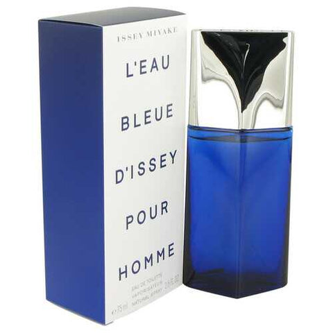 L'EAU BLEUE D'ISSEY POUR HOMME by Issey Miyake Eau De Toilette Spray 2.5 oz (Men)