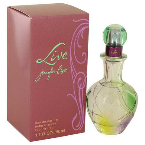Live by Jennifer Lopez Eau De Parfum Spray 1.7 oz (Women)