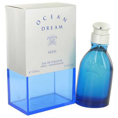 OCEAN DREAM by Designer Parfums ltd Eau De Toilette Spray 3.4 oz (Men)