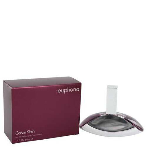 Euphoria by Calvin Klein Eau De Parfum Spray 1.7 oz (Women)