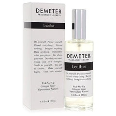 Demeter Leather by Demeter Cologne Spray 4 oz (Women)