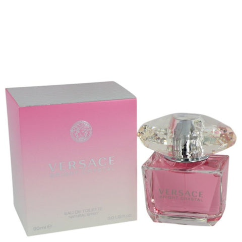 Bright Crystal by Versace Eau De Toilette Spray 3 oz (Women)