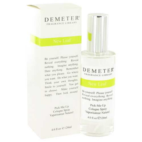 Demeter New Leaf by Demeter Cologne Spray 4 oz (Women)